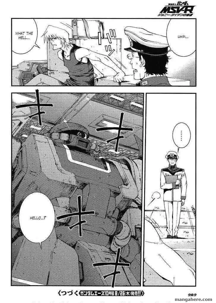 Mobile Suit Gundam MSV-R: Johnny Ridden no Kikan Chapter 4 34